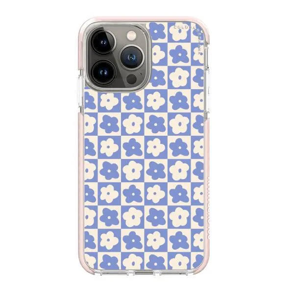 iPhone Case - Blue Flower Aesthetic