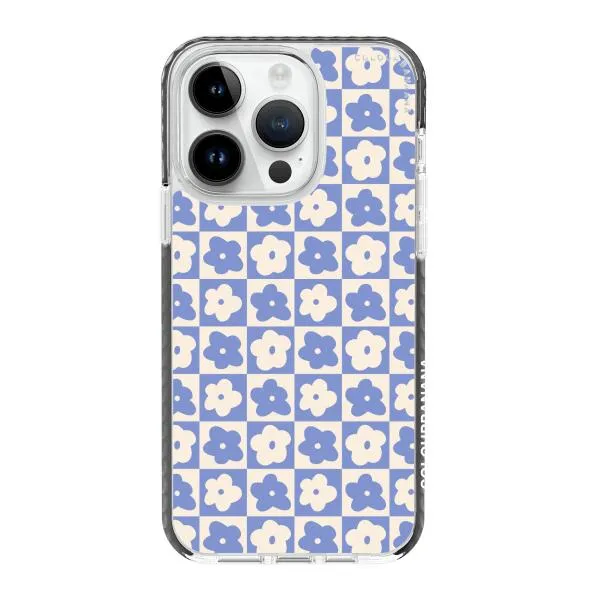 iPhone Case - Blue Flower Aesthetic