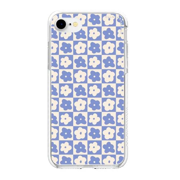 iPhone Case - Blue Flower Aesthetic