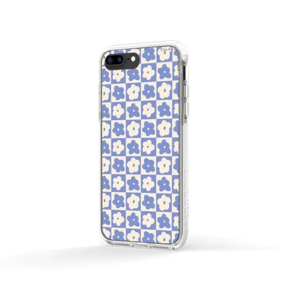 iPhone Case - Blue Flower Aesthetic