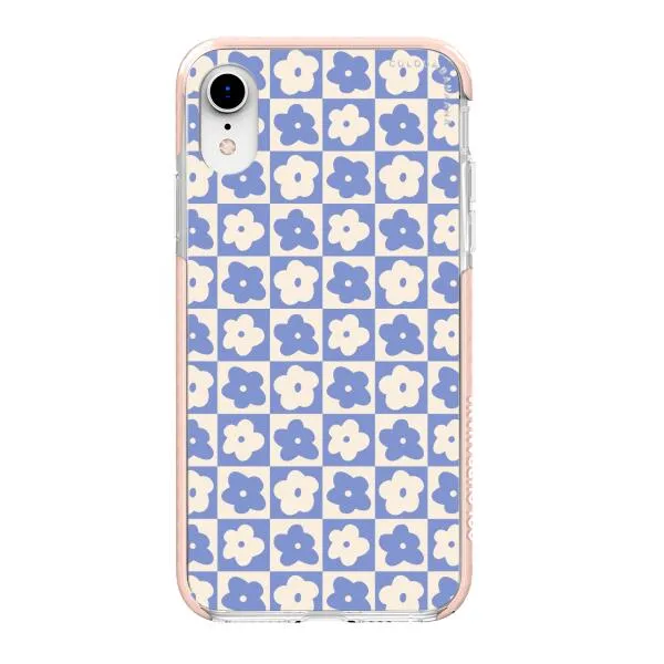 iPhone Case - Blue Flower Aesthetic