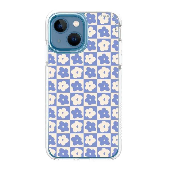 iPhone Case - Blue Flower Aesthetic