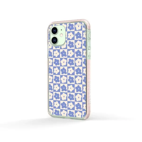 iPhone Case - Blue Flower Aesthetic