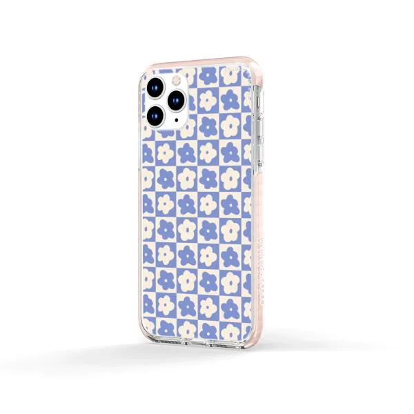 iPhone Case - Blue Flower Aesthetic