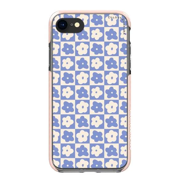 iPhone Case - Blue Flower Aesthetic