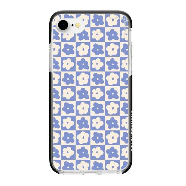 iPhone Case - Blue Flower Aesthetic