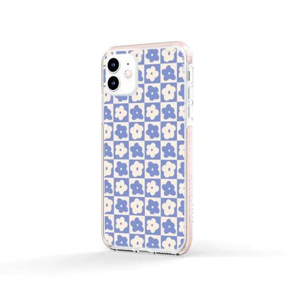 iPhone Case - Blue Flower Aesthetic