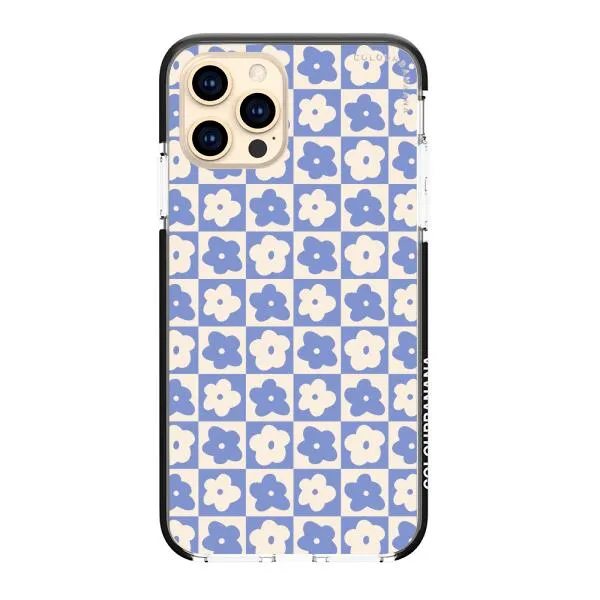 iPhone Case - Blue Flower Aesthetic