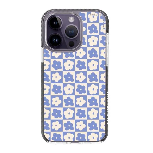 iPhone Case - Blue Flower Aesthetic