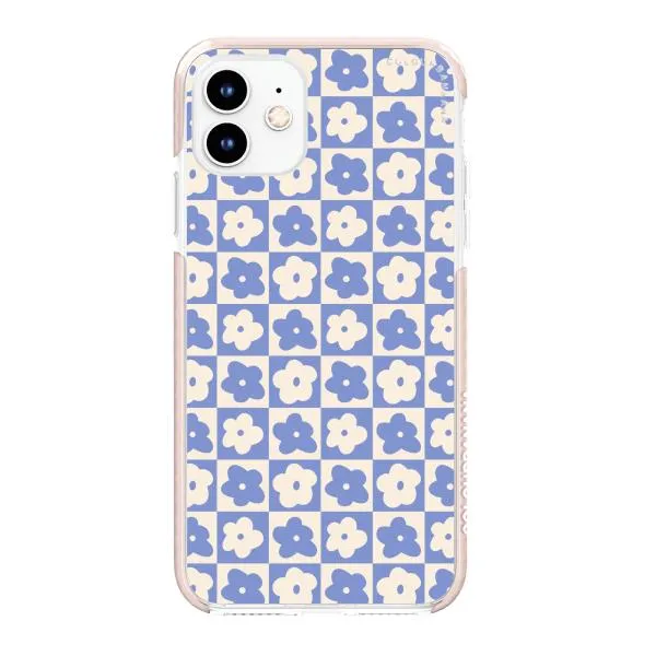 iPhone Case - Blue Flower Aesthetic