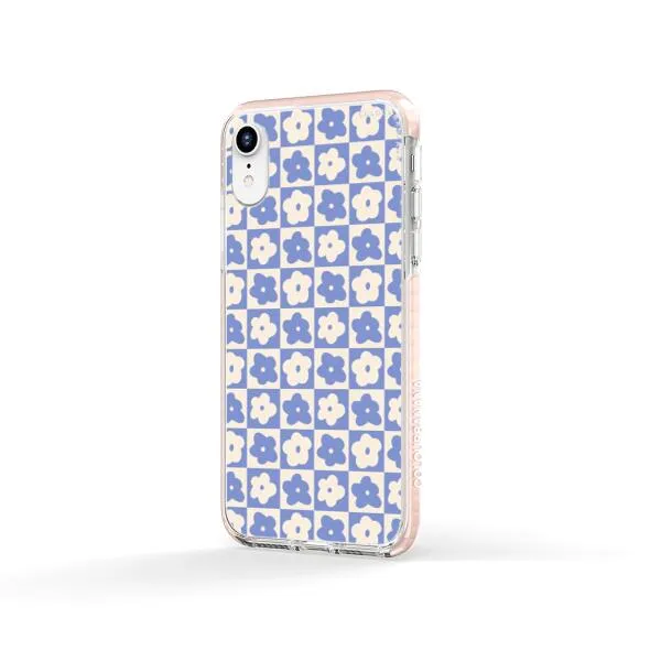 iPhone Case - Blue Flower Aesthetic