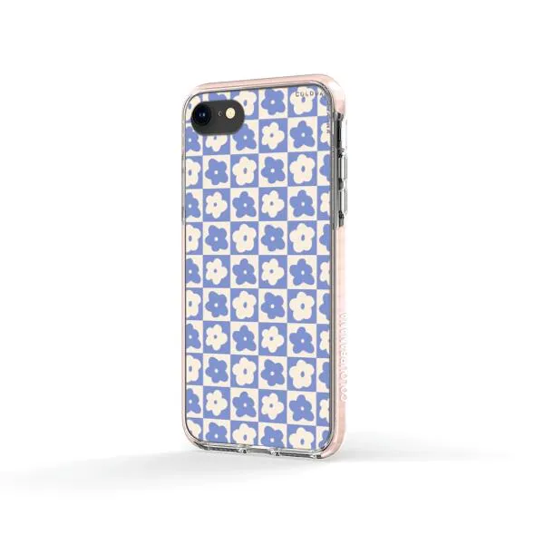 iPhone Case - Blue Flower Aesthetic