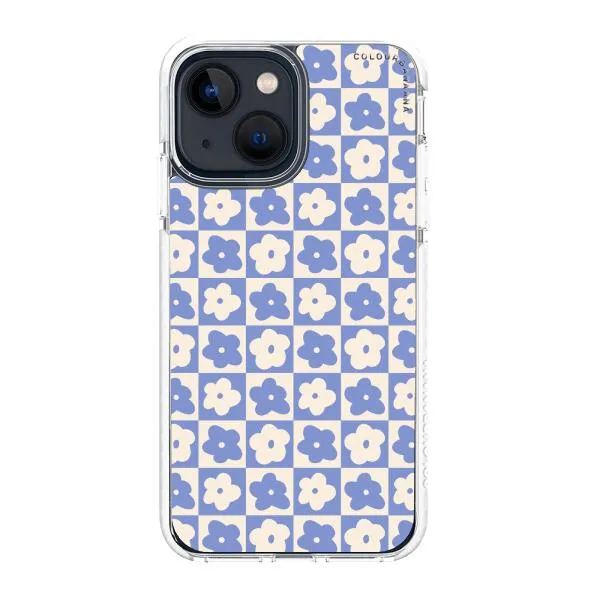 iPhone Case - Blue Flower Aesthetic