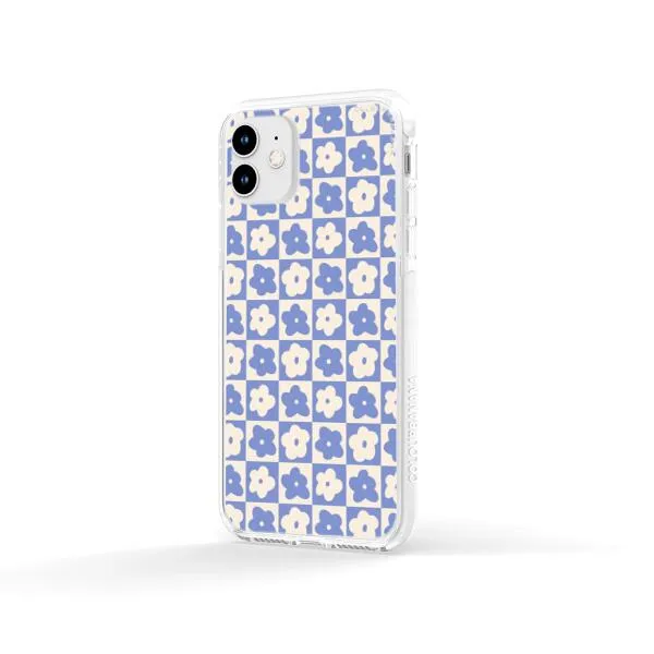 iPhone Case - Blue Flower Aesthetic