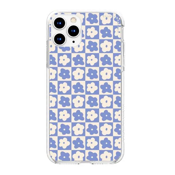 iPhone Case - Blue Flower Aesthetic