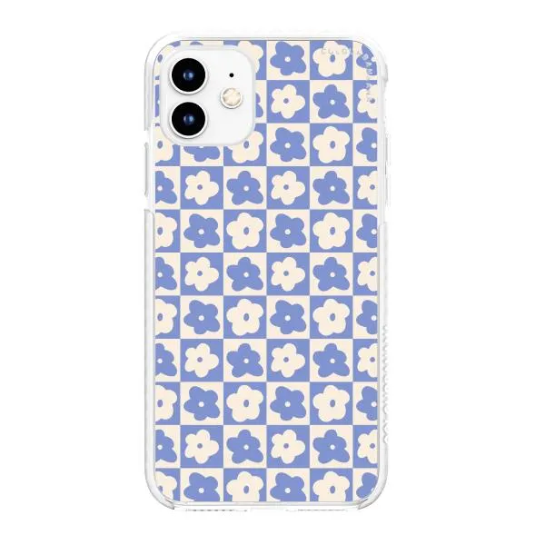 iPhone Case - Blue Flower Aesthetic