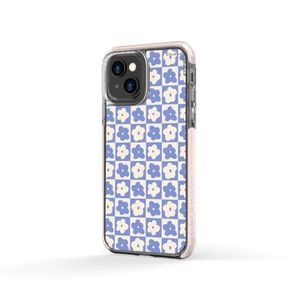 iPhone Case - Blue Flower Aesthetic