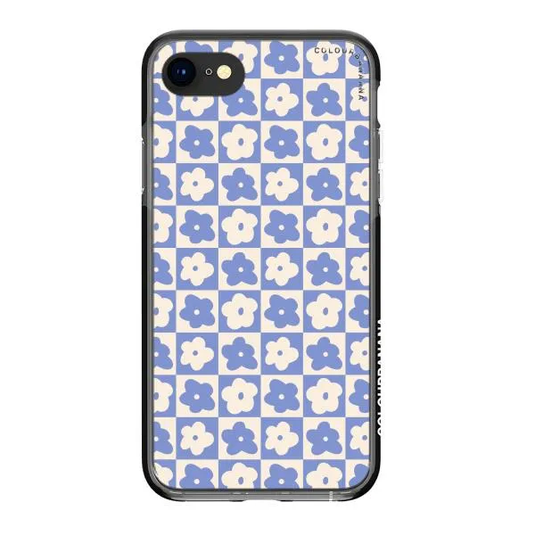 iPhone Case - Blue Flower Aesthetic