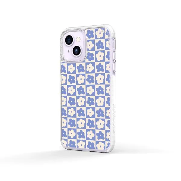 iPhone Case - Blue Flower Aesthetic