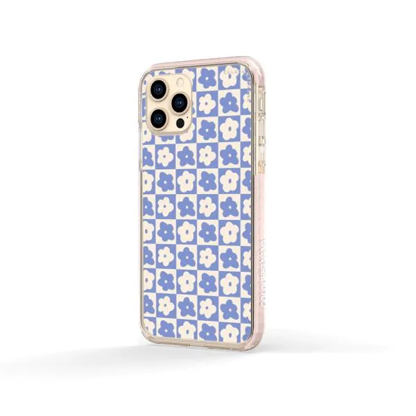 iPhone Case - Blue Flower Aesthetic