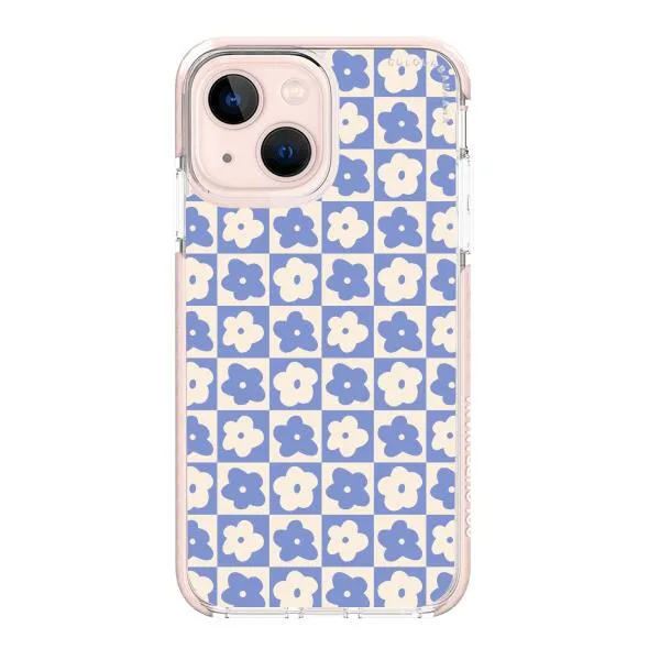 iPhone Case - Blue Flower Aesthetic