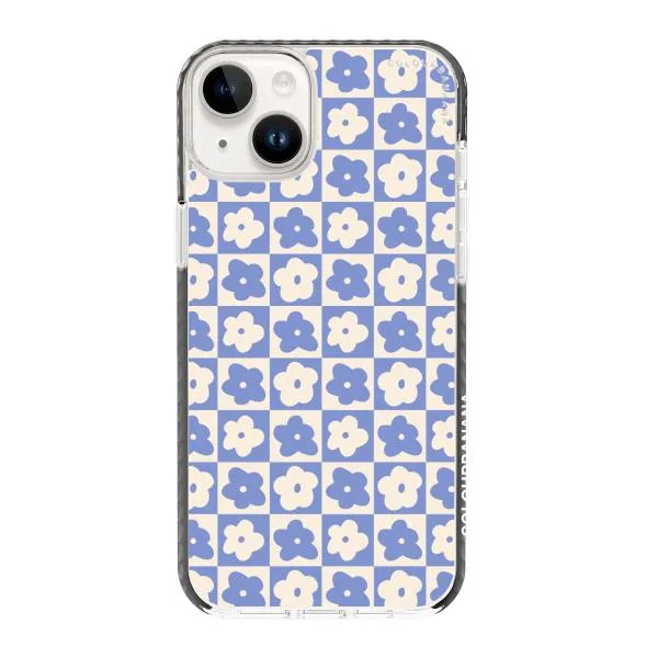 iPhone Case - Blue Flower Aesthetic