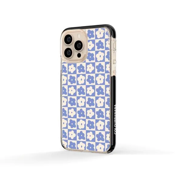 iPhone Case - Blue Flower Aesthetic