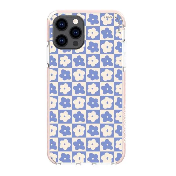 iPhone Case - Blue Flower Aesthetic