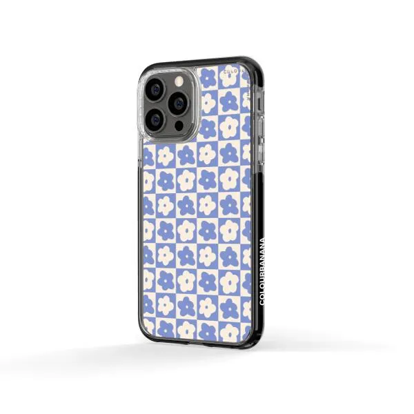 iPhone Case - Blue Flower Aesthetic