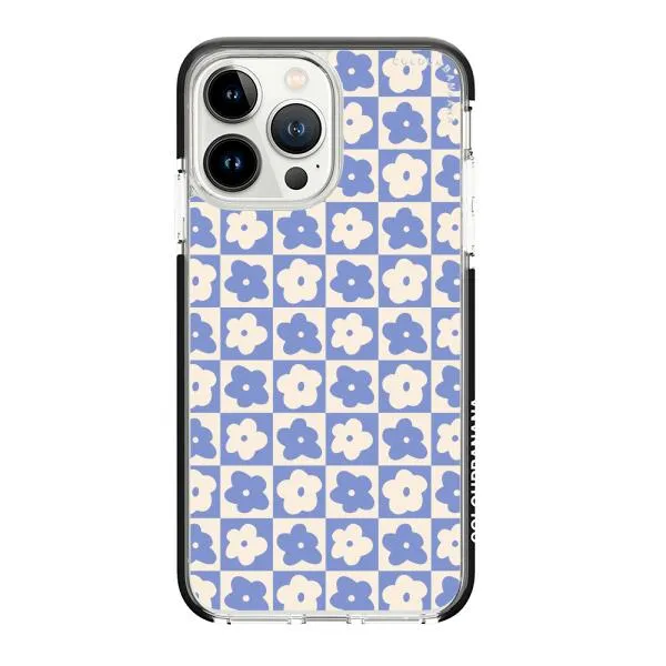 iPhone Case - Blue Flower Aesthetic