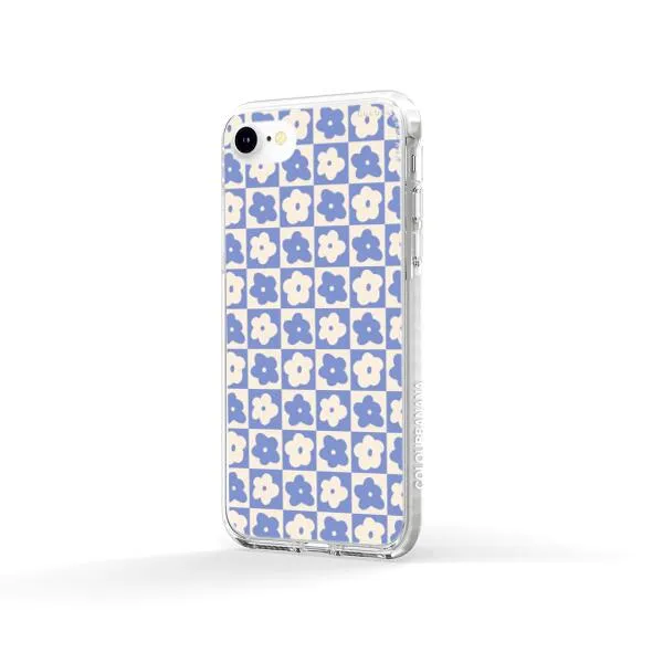 iPhone Case - Blue Flower Aesthetic