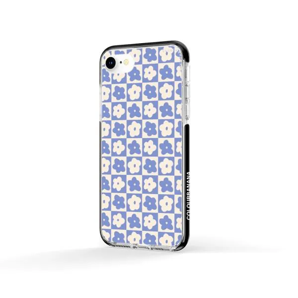 iPhone Case - Blue Flower Aesthetic