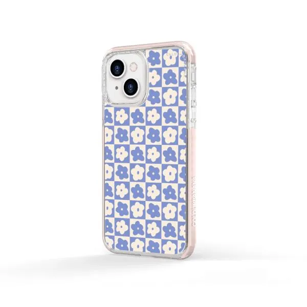 iPhone Case - Blue Flower Aesthetic