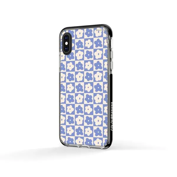 iPhone Case - Blue Flower Aesthetic