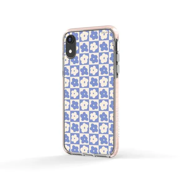 iPhone Case - Blue Flower Aesthetic