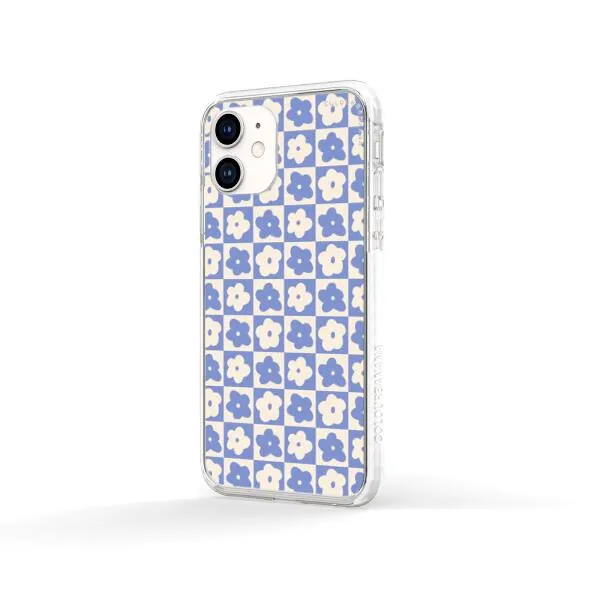 iPhone Case - Blue Flower Aesthetic