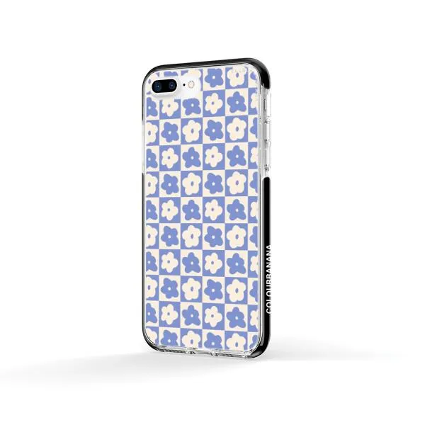 iPhone Case - Blue Flower Aesthetic