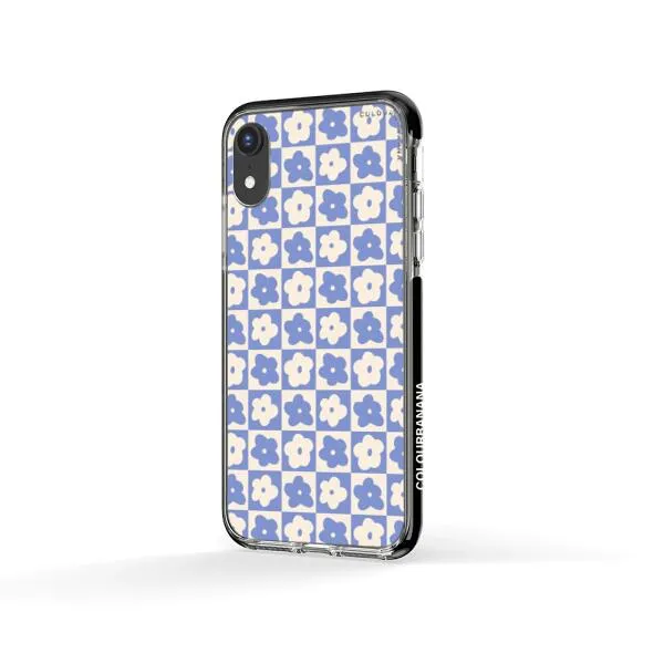 iPhone Case - Blue Flower Aesthetic