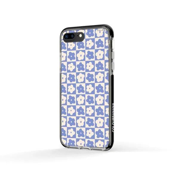 iPhone Case - Blue Flower Aesthetic