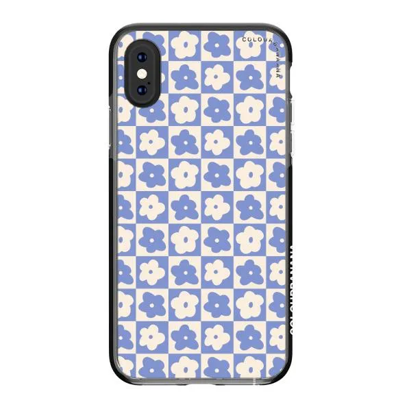 iPhone Case - Blue Flower Aesthetic