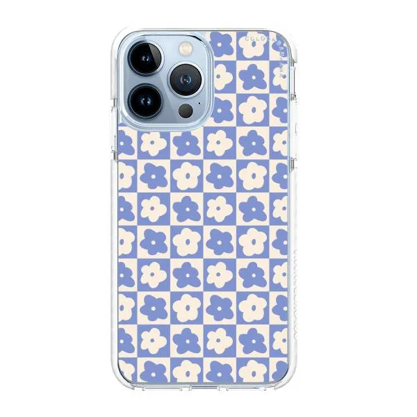 iPhone Case - Blue Flower Aesthetic