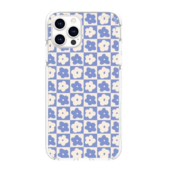 iPhone Case - Blue Flower Aesthetic