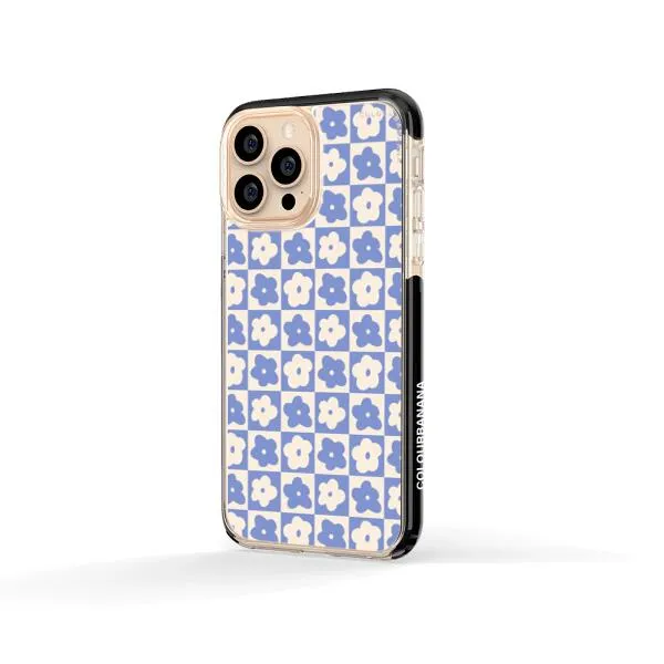 iPhone Case - Blue Flower Aesthetic