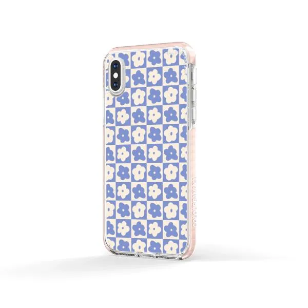 iPhone Case - Blue Flower Aesthetic