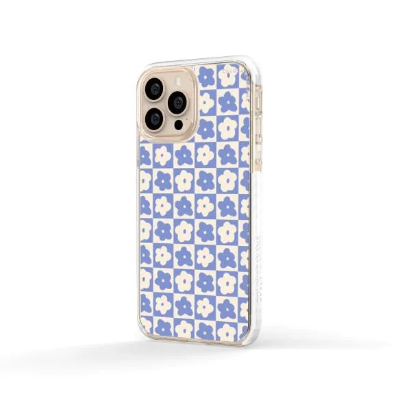 iPhone Case - Blue Flower Aesthetic