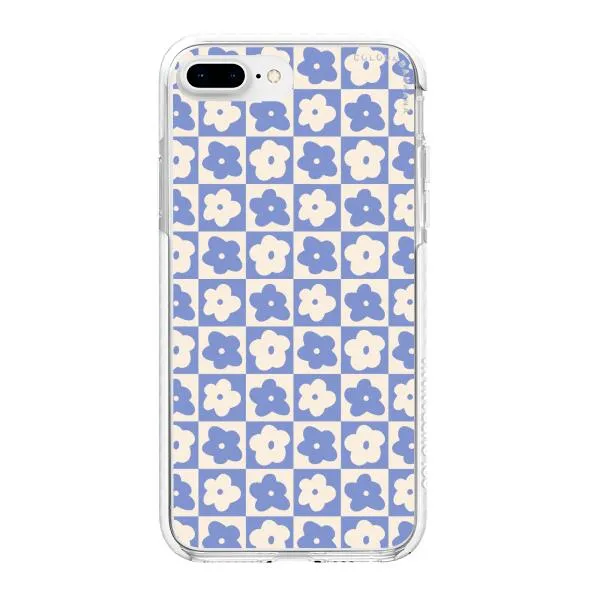 iPhone Case - Blue Flower Aesthetic