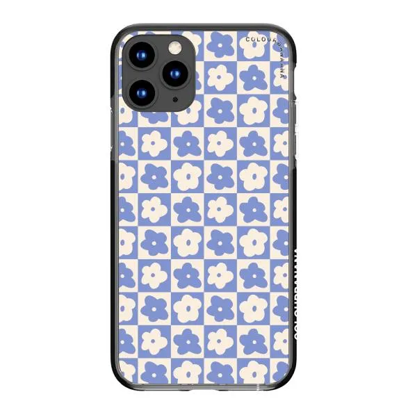 iPhone Case - Blue Flower Aesthetic