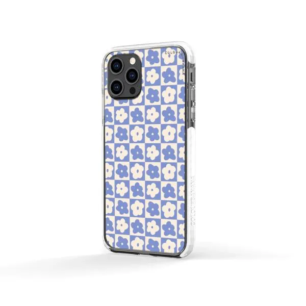 iPhone Case - Blue Flower Aesthetic