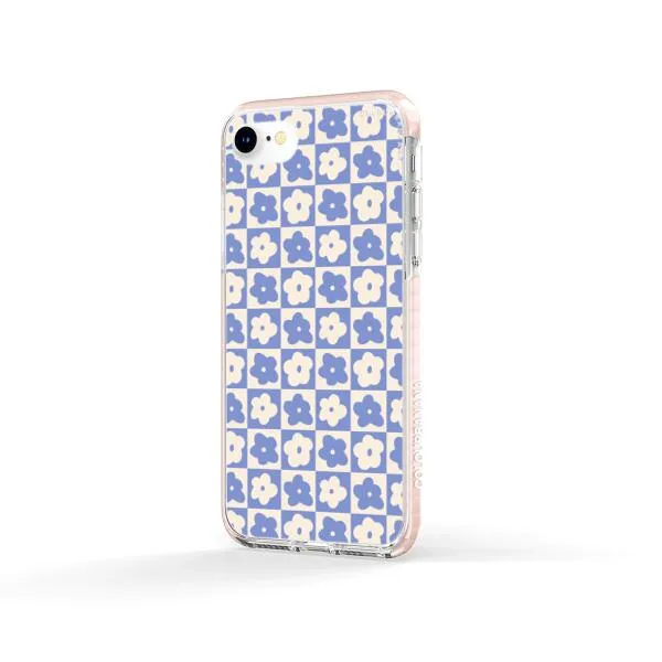 iPhone Case - Blue Flower Aesthetic