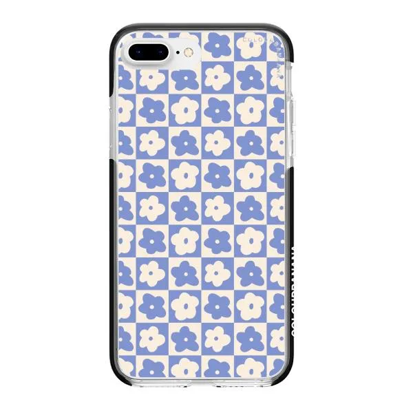 iPhone Case - Blue Flower Aesthetic